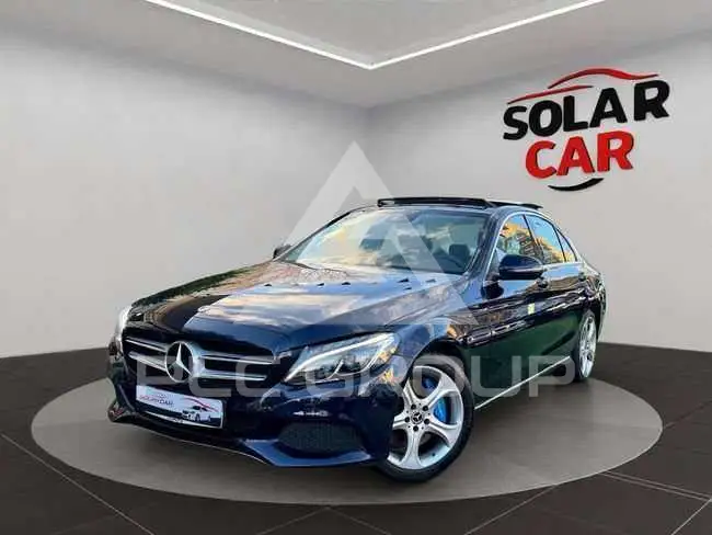 2018 Mercedes Benz C 350