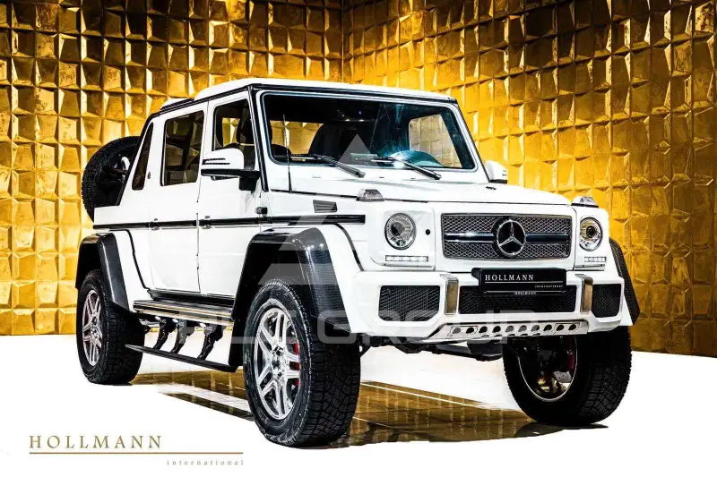2018 Mercedes Benz G 65