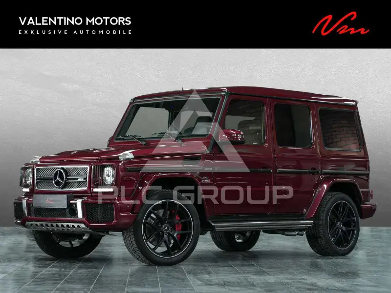 2018 Mercedes Benz G 65