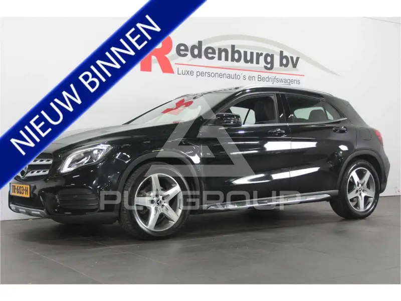 2018 Mercedes Benz GLA-Class