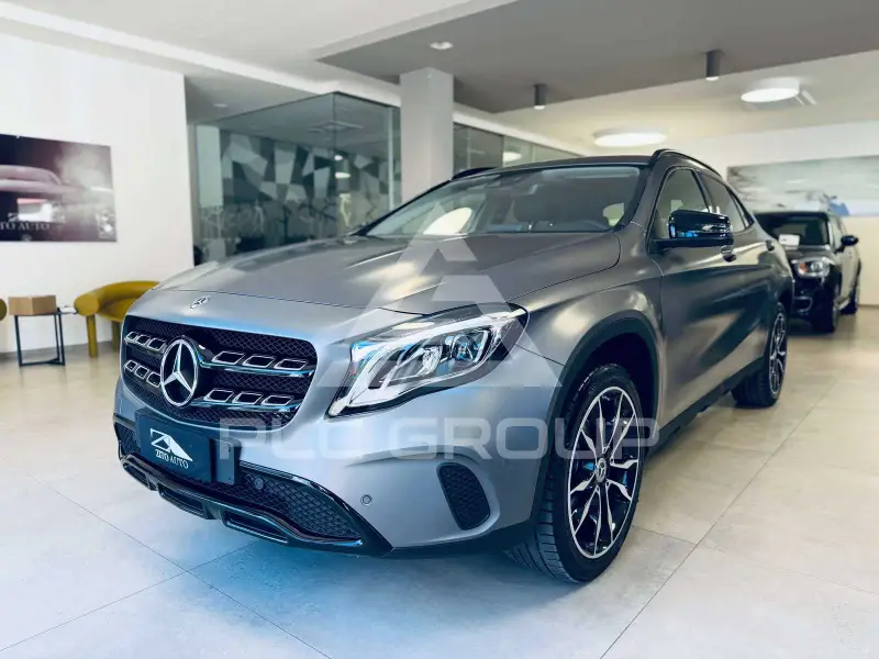2018 Mercedes Benz GLA-Class