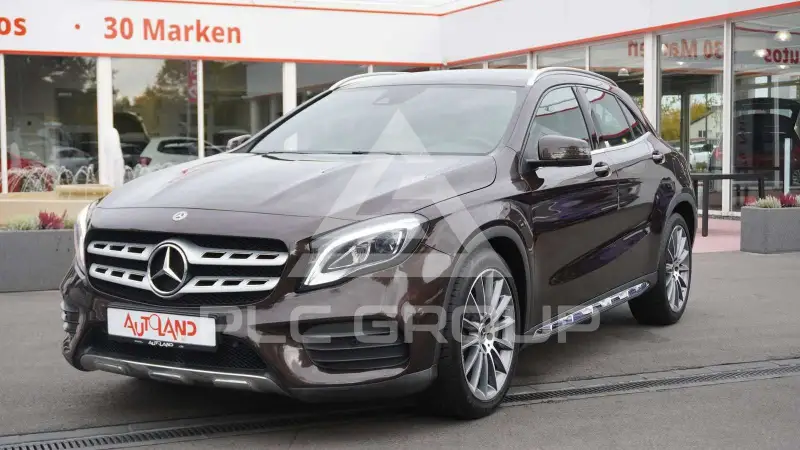 2018 Mercedes Benz GLA-Class