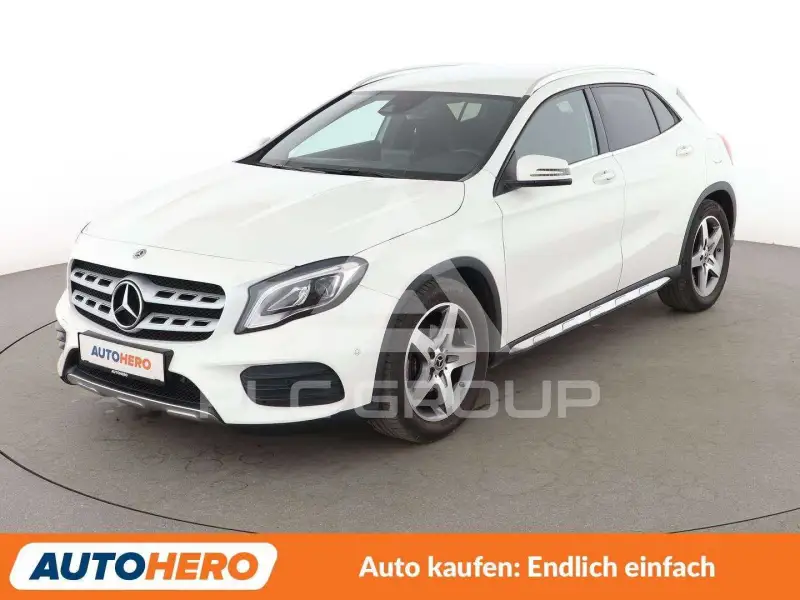2018 Mercedes Benz GLA-Class