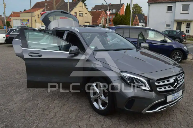 2018 Mercedes Benz GLA-Class