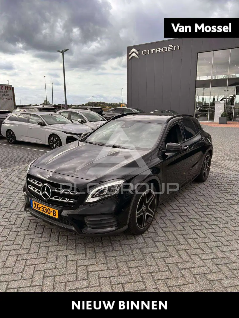 2018 Mercedes Benz GLA-Class