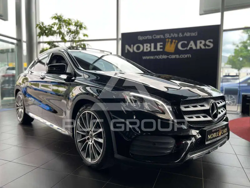 2018 Mercedes Benz GLA-Class