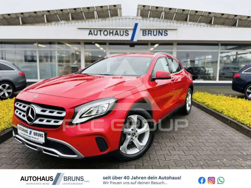 2018 Mercedes Benz GLA-Class