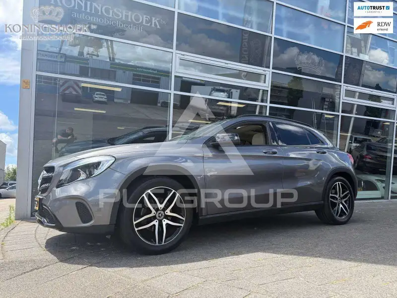 2018 Mercedes Benz GLA-Class