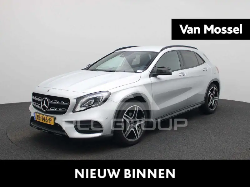 2018 Mercedes Benz GLA-Class
