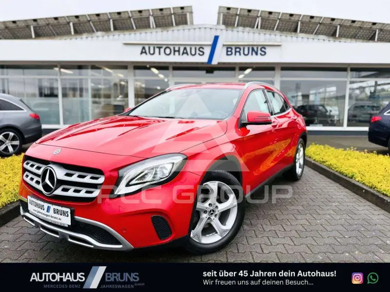 2018 Mercedes Benz GLA-Class