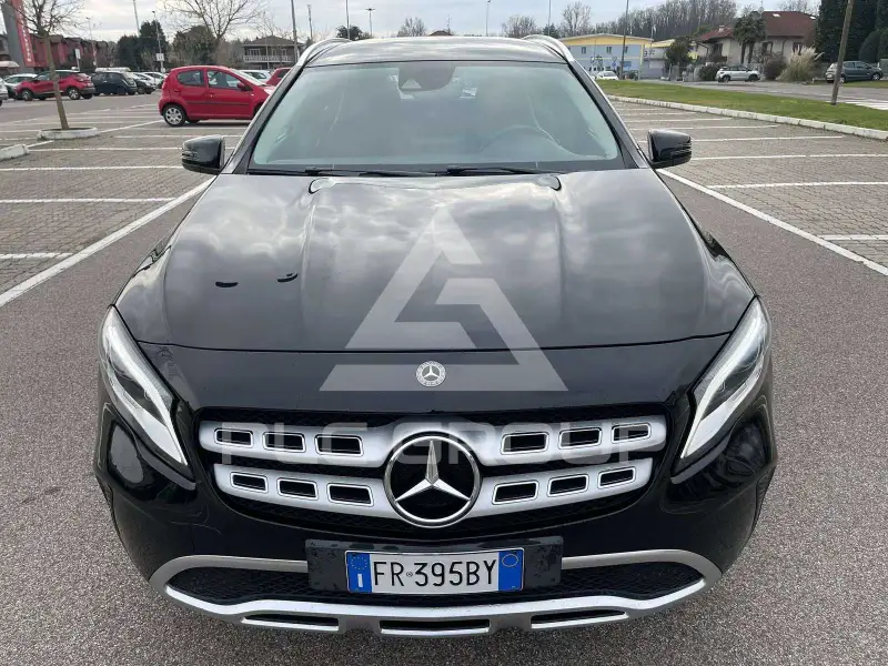 2018 Mercedes Benz GLA-Class
