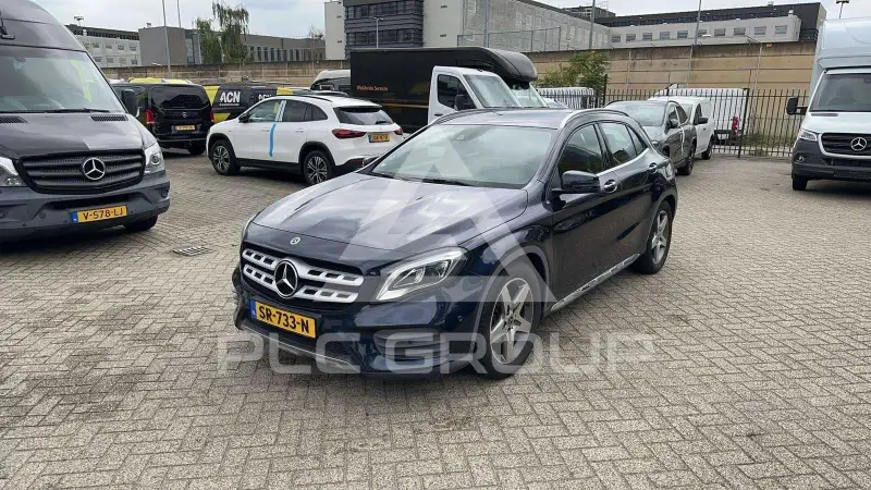 2018 Mercedes Benz GLA-Class