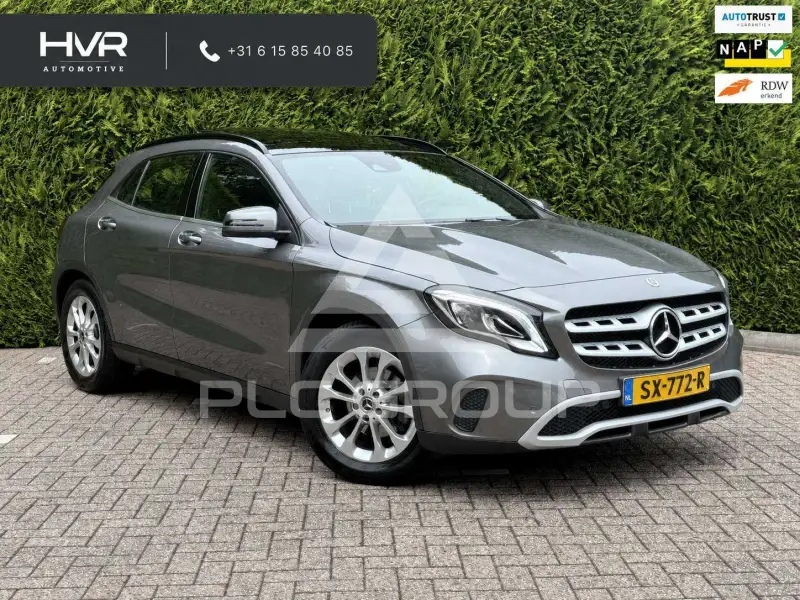 2018 Mercedes Benz GLA-Class