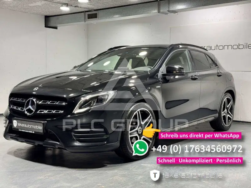 2018 Mercedes Benz GLA-Class