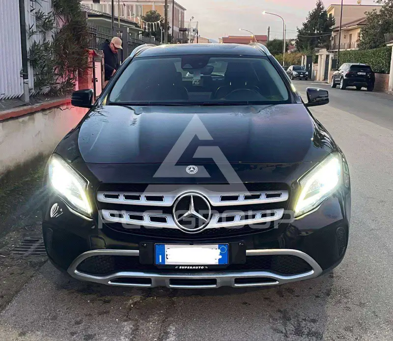 2018 Mercedes Benz GLA-Class