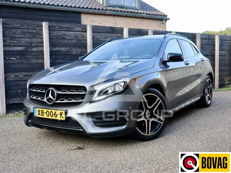 2018 Mercedes Benz GLA-Class