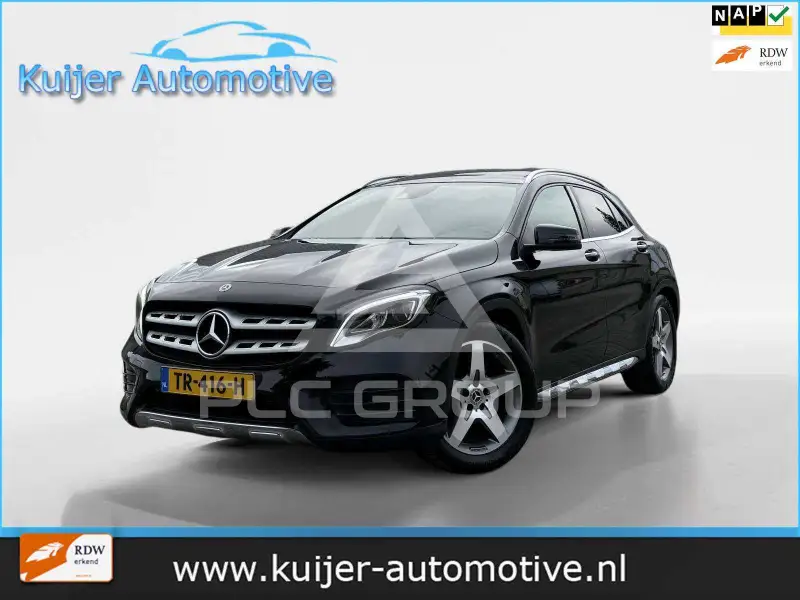 2018 Mercedes Benz GLA-Class