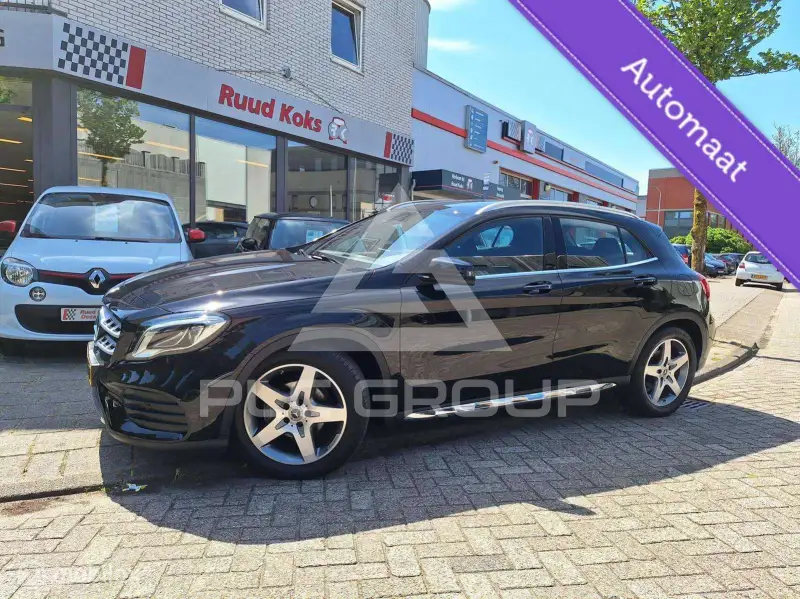 2018 Mercedes Benz GLA-Class