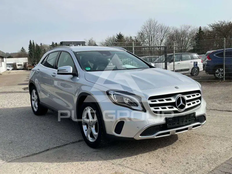 2018 Mercedes Benz GLA-Class