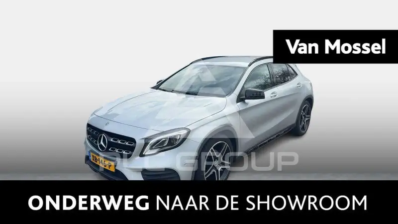 2018 Mercedes Benz GLA-Class