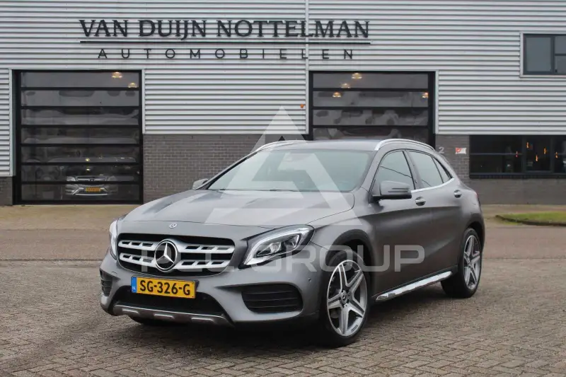 2018 Mercedes Benz GLA-Class