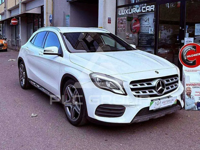 2018 Mercedes Benz GLA-Class
