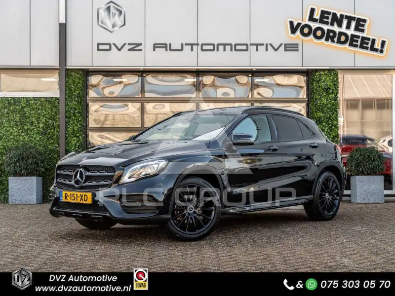 2018 Mercedes Benz GLA-Class