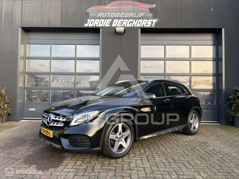 2018 Mercedes Benz GLA-Class