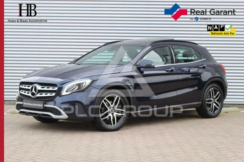 2018 Mercedes Benz GLA-Class