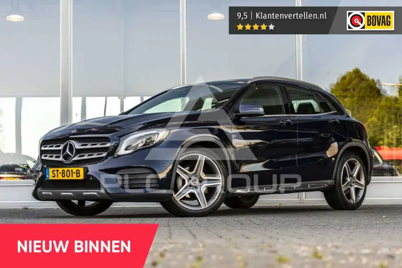 2018 Mercedes Benz GLA-Class