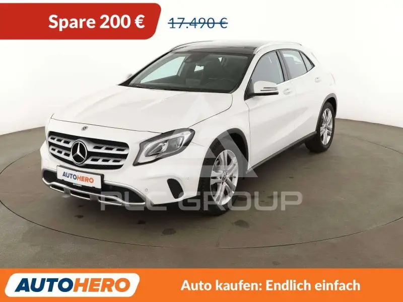 2018 Mercedes Benz GLA-Class