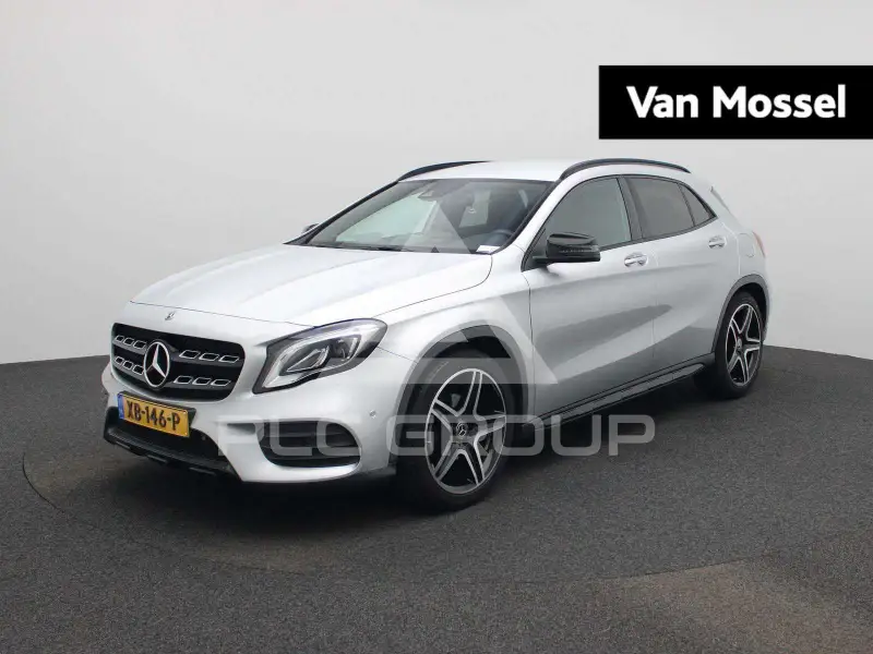 2018 Mercedes Benz GLA-Class