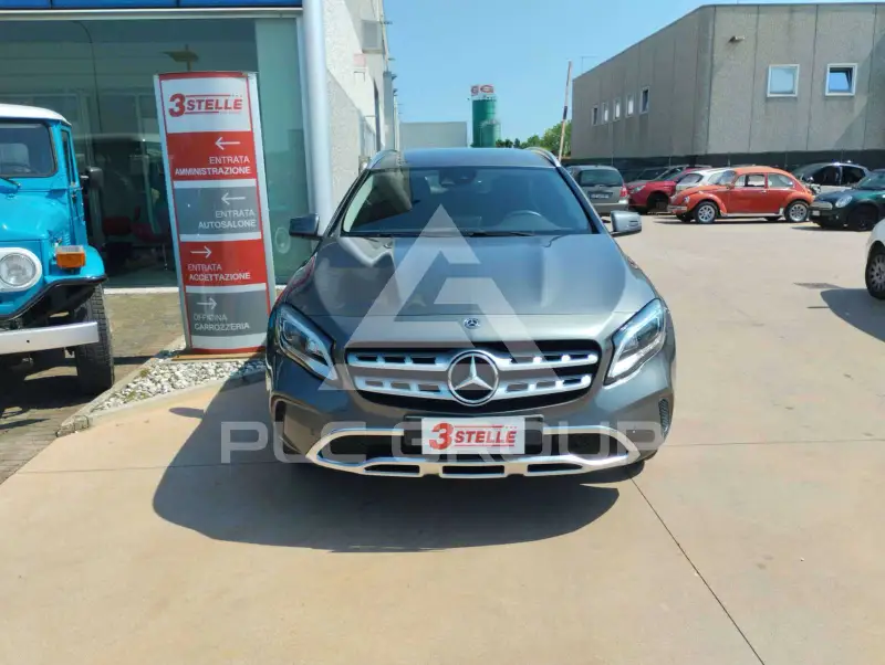 2018 Mercedes Benz GLA-Class