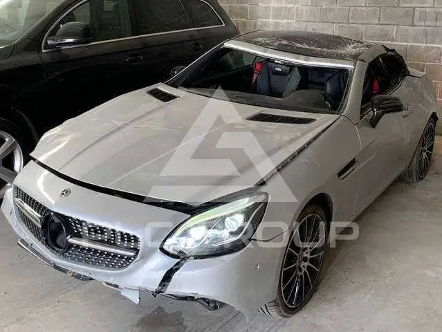 2018 Mercedes Benz SLK-Class
