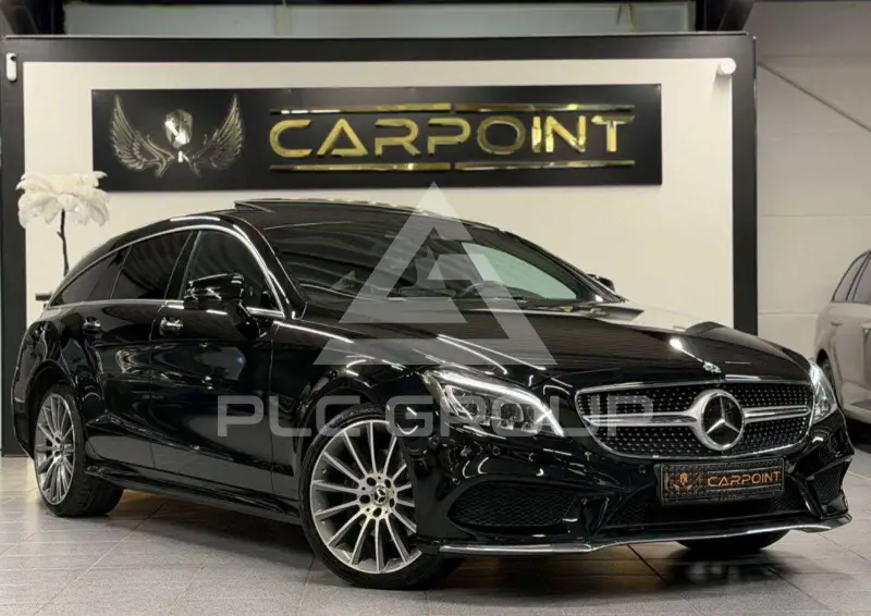 2018 Mercedes Benz CLS-Class