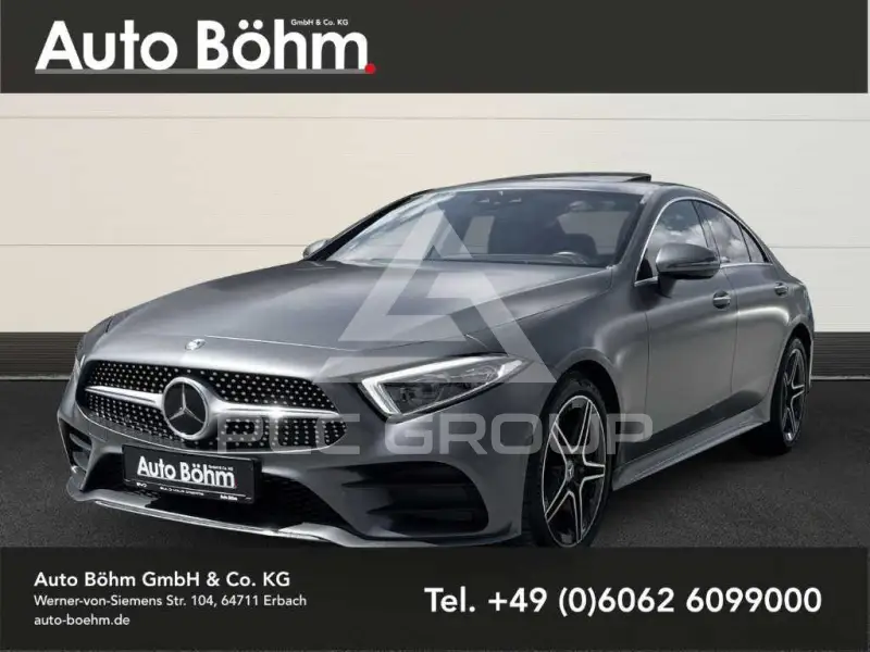 2018 Mercedes Benz CLS-Class