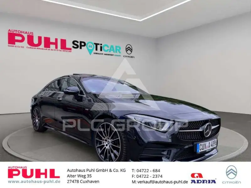 2018 Mercedes Benz CLS-Class