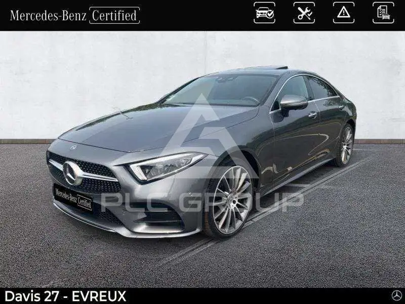 2018 Mercedes Benz CLS-Class