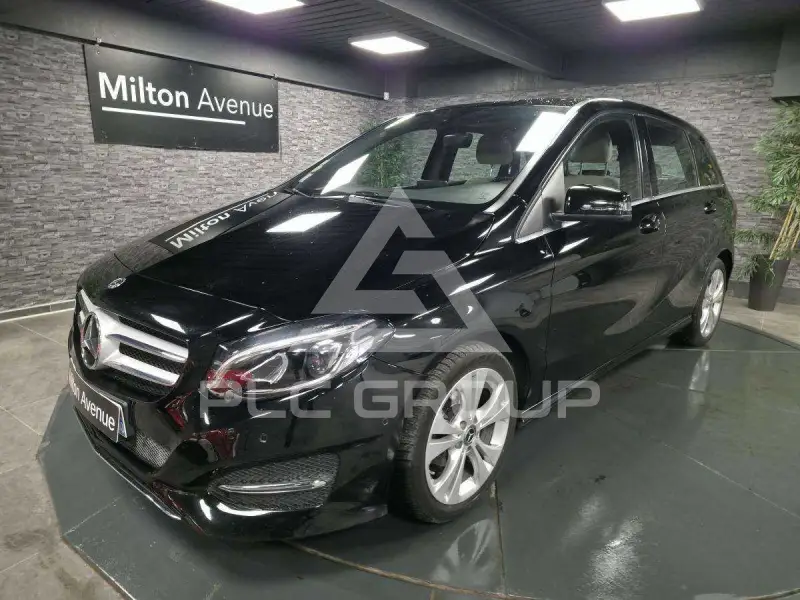 2018 Mercedes Benz B 180