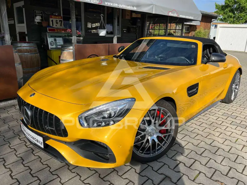 2018 Mercedes Benz AMG