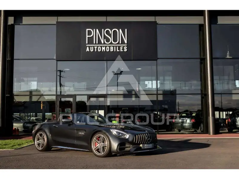 2018 Mercedes Benz AMG