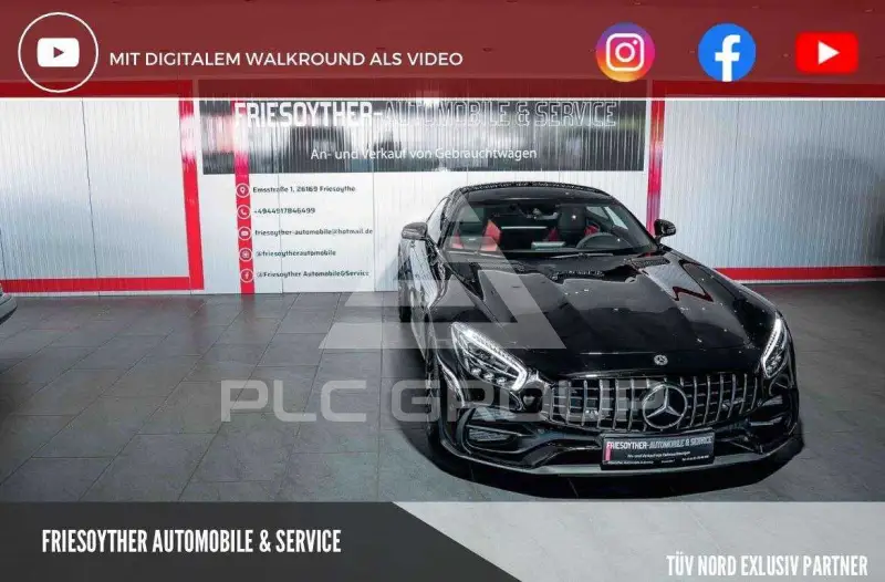 2018 Mercedes Benz AMG