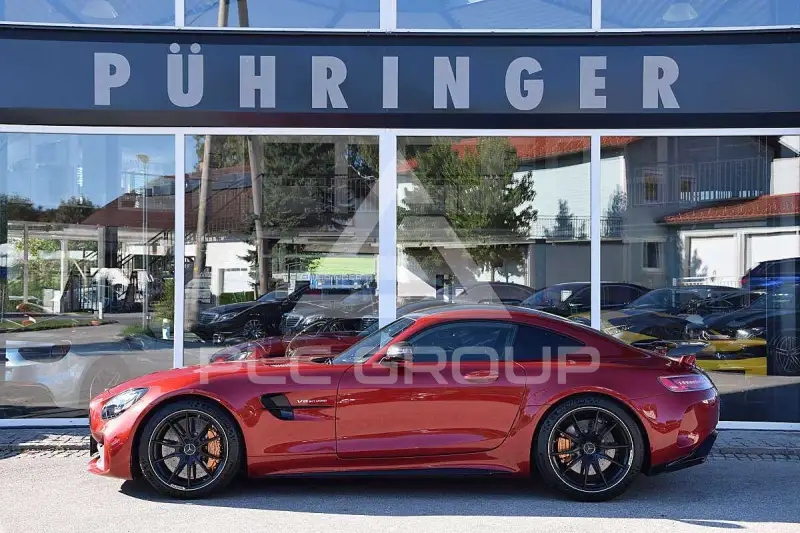 2018 Mercedes Benz AMG