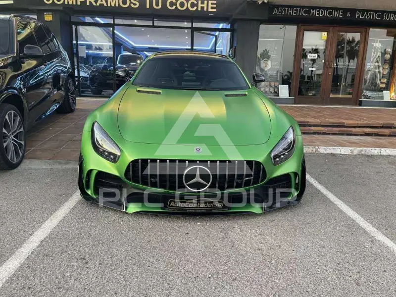 2018 Mercedes Benz AMG