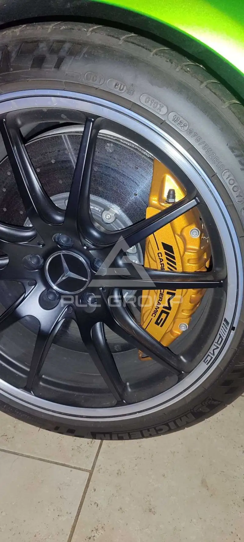 2018 Mercedes Benz AMG