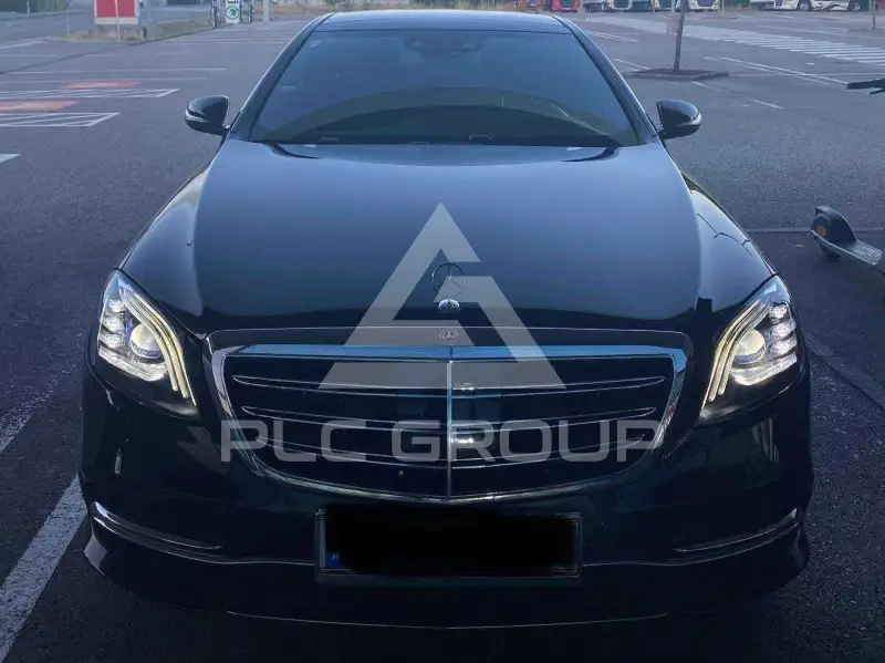 2018 Mercedes Benz S 350