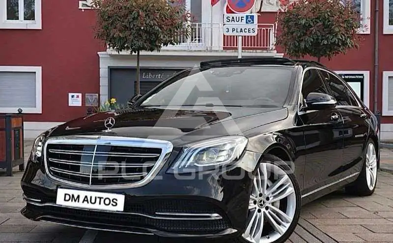 2018 Mercedes Benz S 350