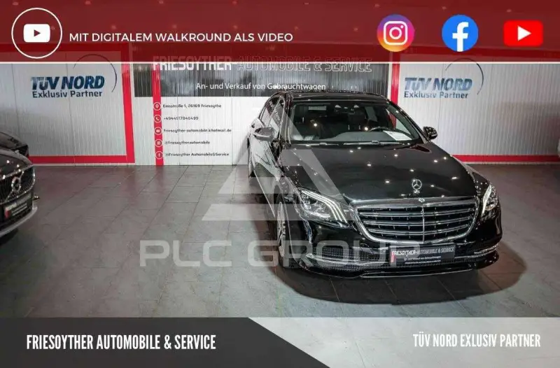 2018 Mercedes Benz S 350