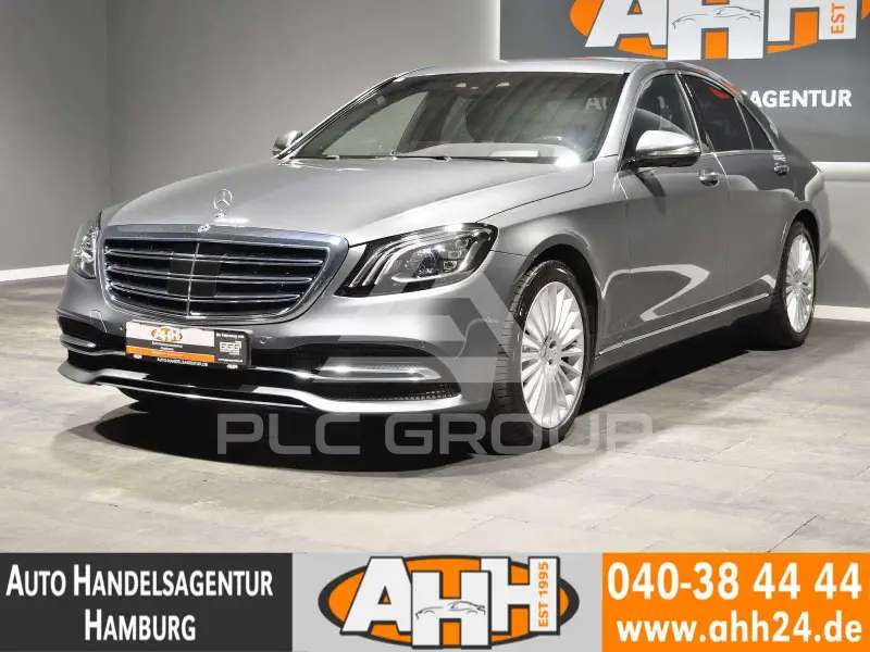 2018 Mercedes Benz S 350