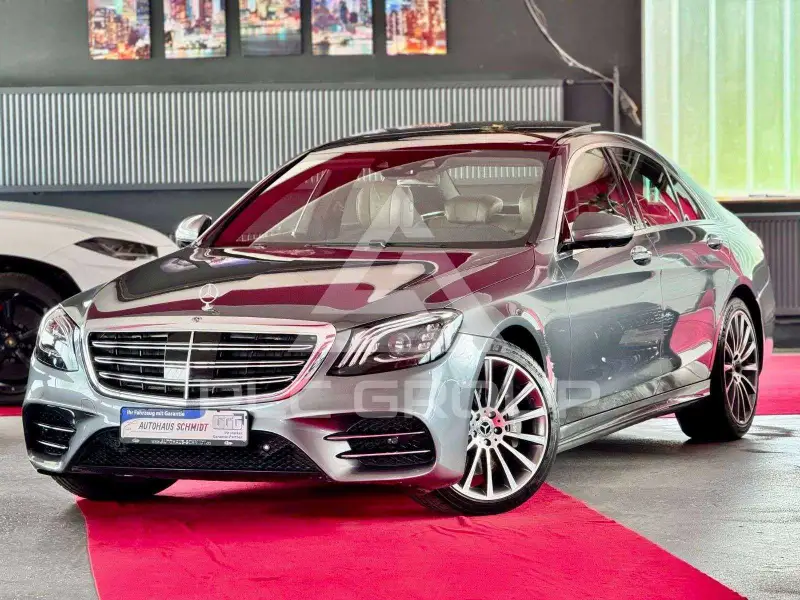2018 Mercedes Benz S 350
